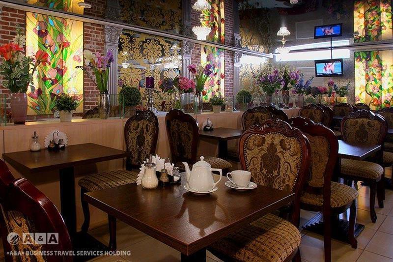 Sunflower River Hotel Moscow Ngoại thất bức ảnh